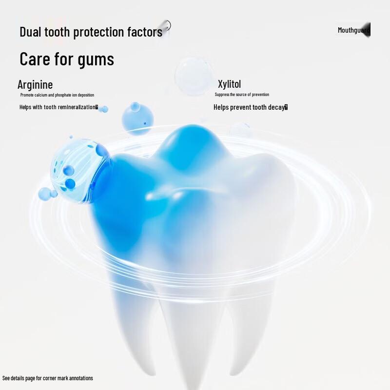 Shanban Fresh Breath Enzyme Whitening Toothpaste