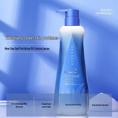 Greenkosy Sea Salt Amino Acid Mite Removal Shower Gel