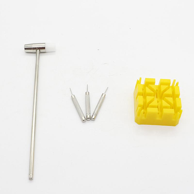 Uhrenarmband-Reparaturwerkzeug, Uhrenarmband-Schlitz-Armband-Kettenstift-Entferner-Einsteller