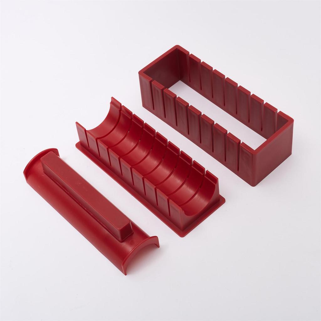 Multifunctional Sushi Maker Kit Complete Sushi Moulds Sushi Making Kit Rice Roll DIY Kitchen Set Suitable for Beginners