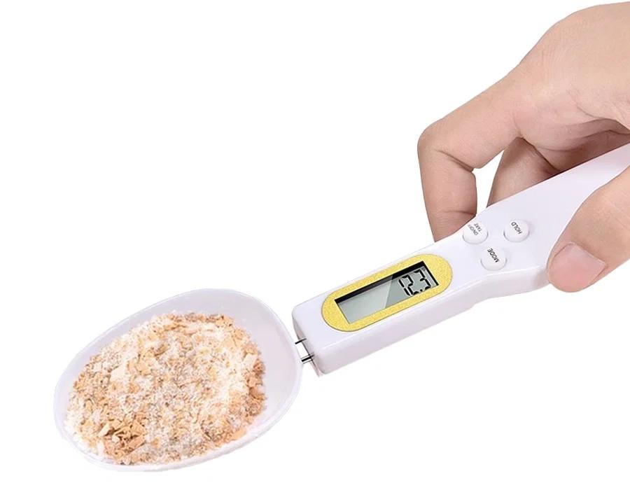 Kitchen Spoon with Scale Up To 500 Grams Hdwr Wagpro-K500G