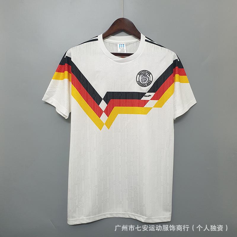 Classic Vintage Football Jersey AC France Germany Argentina Main Club Jersey