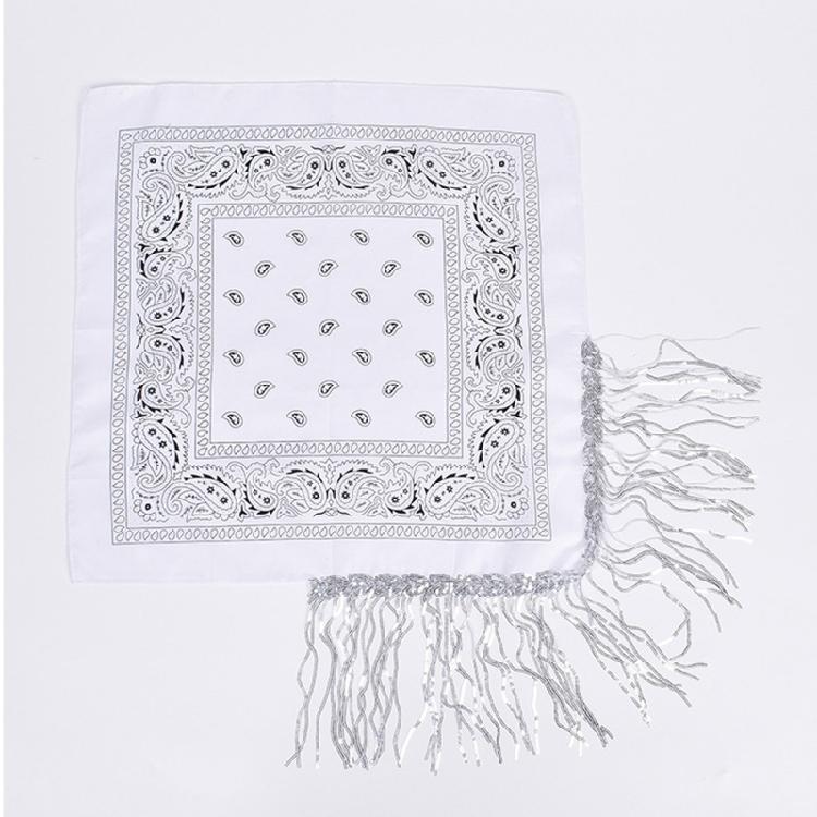 Cowgirl Bandanas Sequin Neckerchief Bandanas for Head Bandana Bachelorette Party