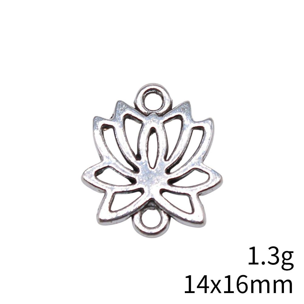 Gifts For Women Jewelry Materials Hollow Flower Connector Accessories Parts Cheapest Items Accessories And Components