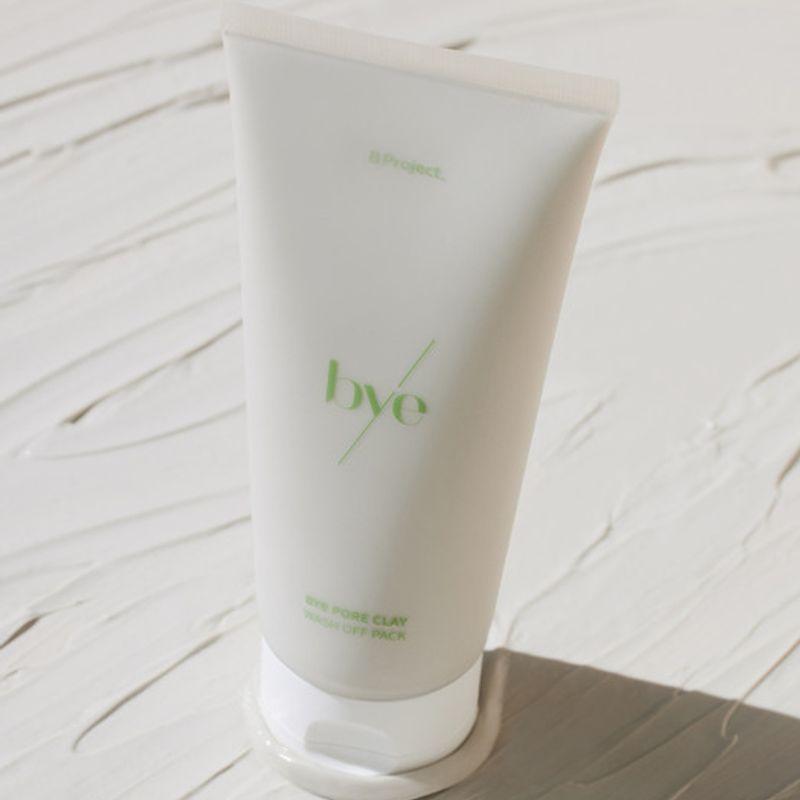 B Project [Pore Tightening] By Pore Clay Wash-Off Pack 180ml 180ml