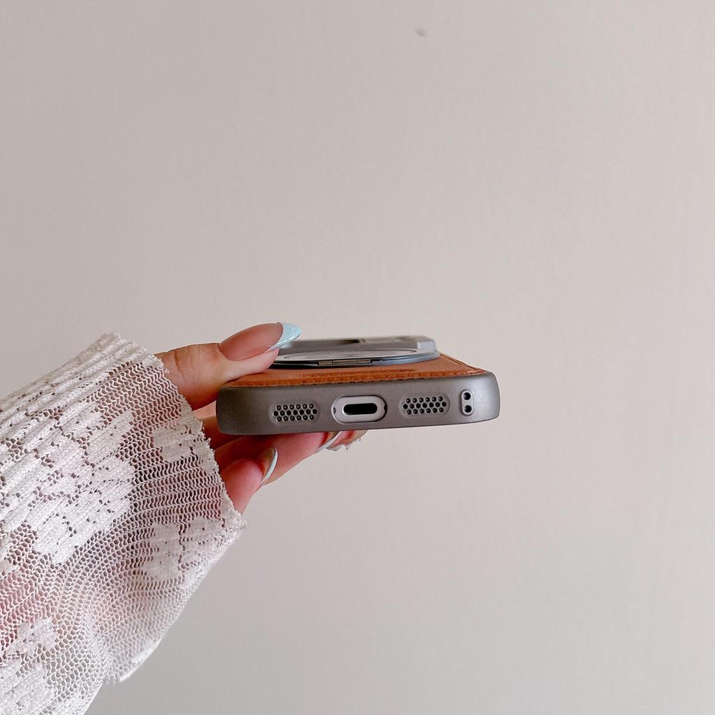 Borderless Aroma 360 Holder for iPhone 17 Pro Max & Apple 15/16 Pro Phone Case