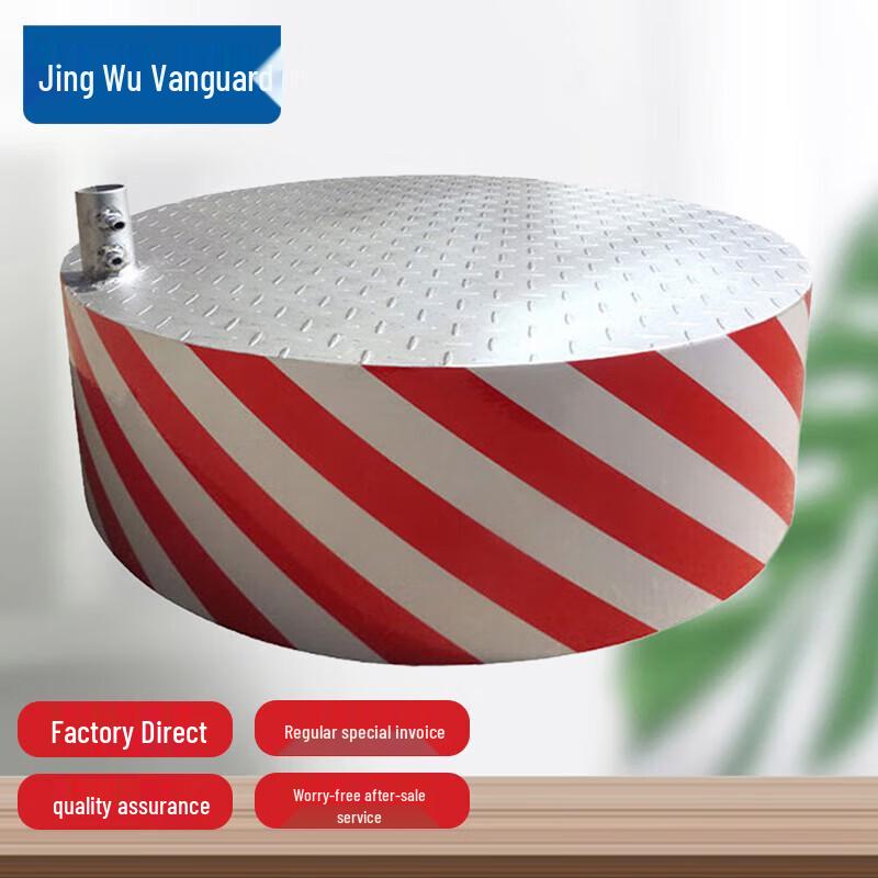 Round Reflective Traffic Command Platform