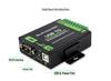 Weixue FT232RNL Industrial-Grade USB to RS232/485/422/TTL Isolated Serial Converter