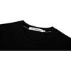 Calvin Klein Layered Reflective Letter Print Slim Fit Short Sleeve T-Shirt Men Tops Space-Black J325512-BEH