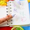 Creative Bear 10-Color Ballpoint Pen: Cute Student Stationery for Fresh, Colorful Journaling