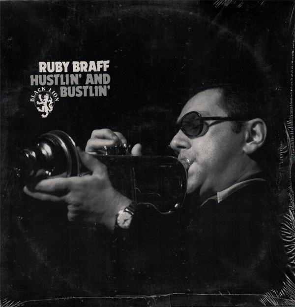 

LP Record RUBY BRAFF - Hustlin And Bustlin BLP60908 BLACK LION 1988 Germany Jazz Used