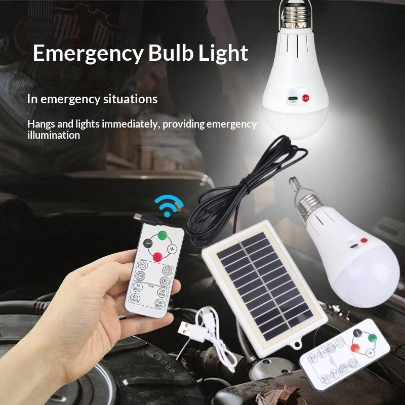 1 Set Lithium Battery Powered E27 Led Bulbs Battery Light Bulb With Hook For Emergency Light Usb Rechargeable Light Bulb