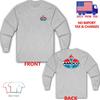 Amoco Oil Men#039;s Gray Size S To 3XL Unisex T-Shirt