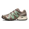 Speedcross 3 Amortecimento Cano Baixo Sapatos Funcionais Outdoor Sapatos Unissex Marrom L47311900