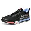 Li Ning Saga 2 Lite Rubber Breathable Low Top Badminton Shoes Unisex Black White AYTT003-1