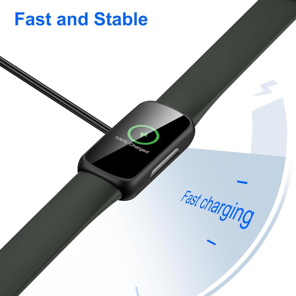 Charger Cable Replacement for Fitbit Inspire 3 Watch, 3.3Ft 1 Pack