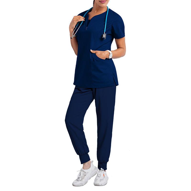 Women's Quick-Drying Dental Surgery Handwashing Gown & Nurse Uniform