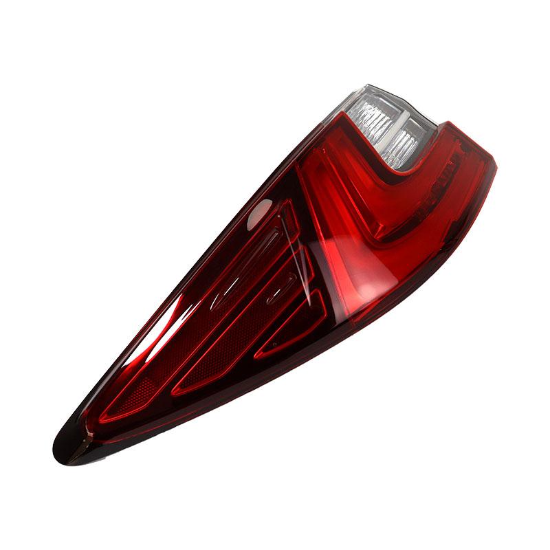 For Lexus ES ES350 2015 2016 2017 Car LED Rear Tail Light Warning Brake Stop Lamp Driving Turn Signal Taillight Auto Accessories