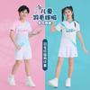 Kids Quick-Dry Badminton Training Set Girls Boys Sportswear Lightweight Bamboo Fiber Athletic Outfit