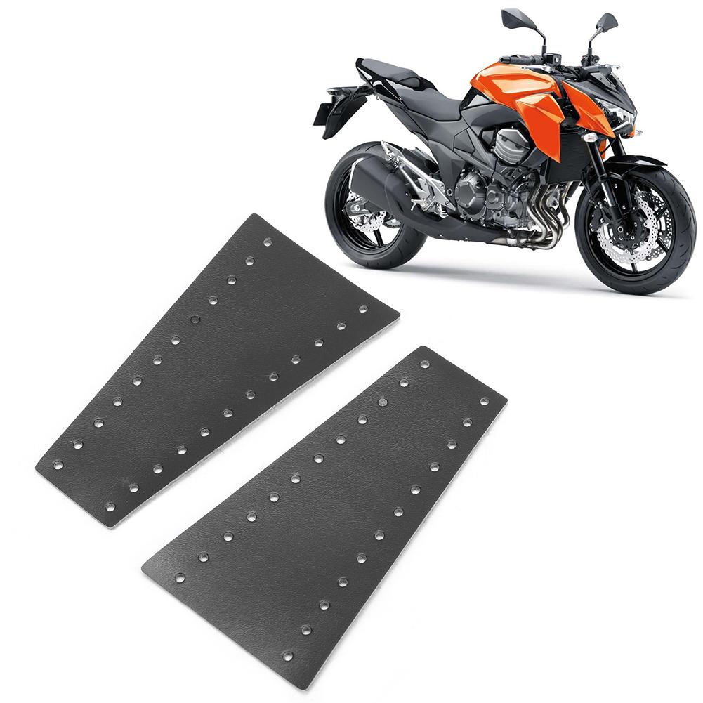 2pcs Motorcycle Lever Brake Cover Microfiber Leather 15-18MMCelsius0.59-0.71in