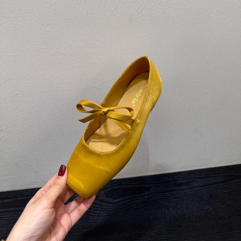 

Модные Новые Дизайнерские Весенние Балетки Женские Туфли Балетки Удобные Туфли с Мягкой Подошвой Для Улицы Вечернее Платье Женские Туфли Слипоны Zapatos Mujer 39