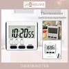 LCD Digital Display Cooking alert Clock Timer Sleep Stopwatch Clock House Cookie Accessory Countdown Timer Magnet Clock