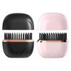 Portable Mini Straightening Comb Cordless Hair Straightener Brush Portable Hairstyling Tool Anti-Scald ShellUSB Charging Brushes