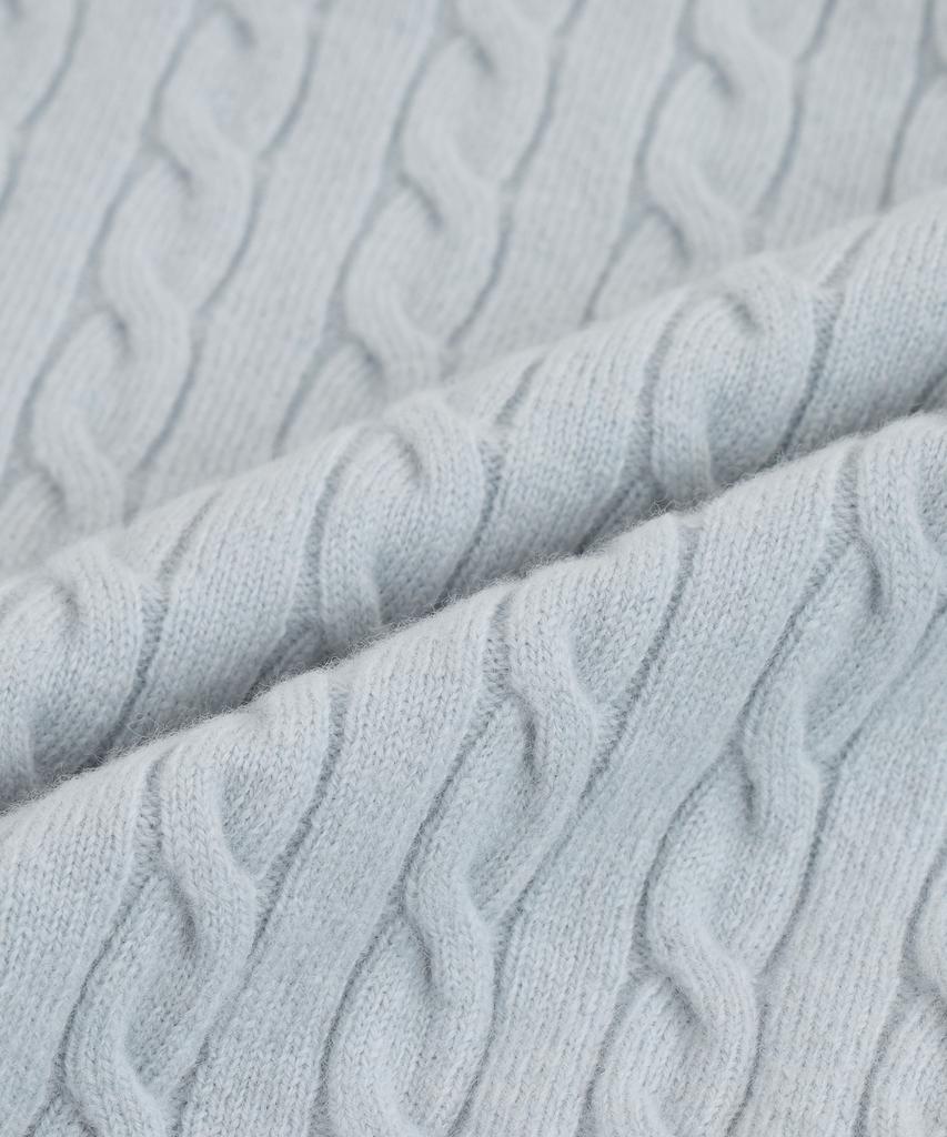 LACOSTE Women'S Cable Crew Neck Sweater Af183E-56N T01