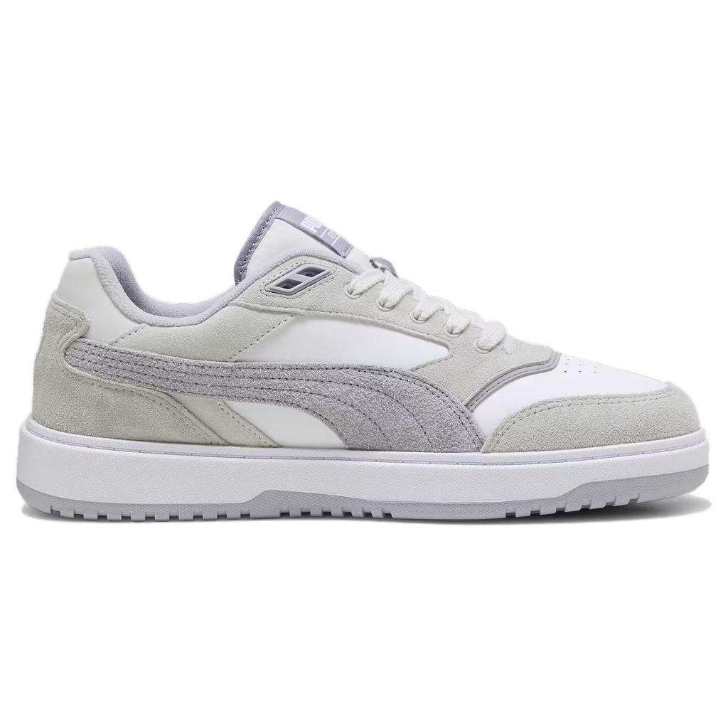 Puma Doublecourt PRM Unisex Grey White 393283-07