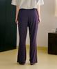 FUNFROMFUN Playful Banding Pants, Violet