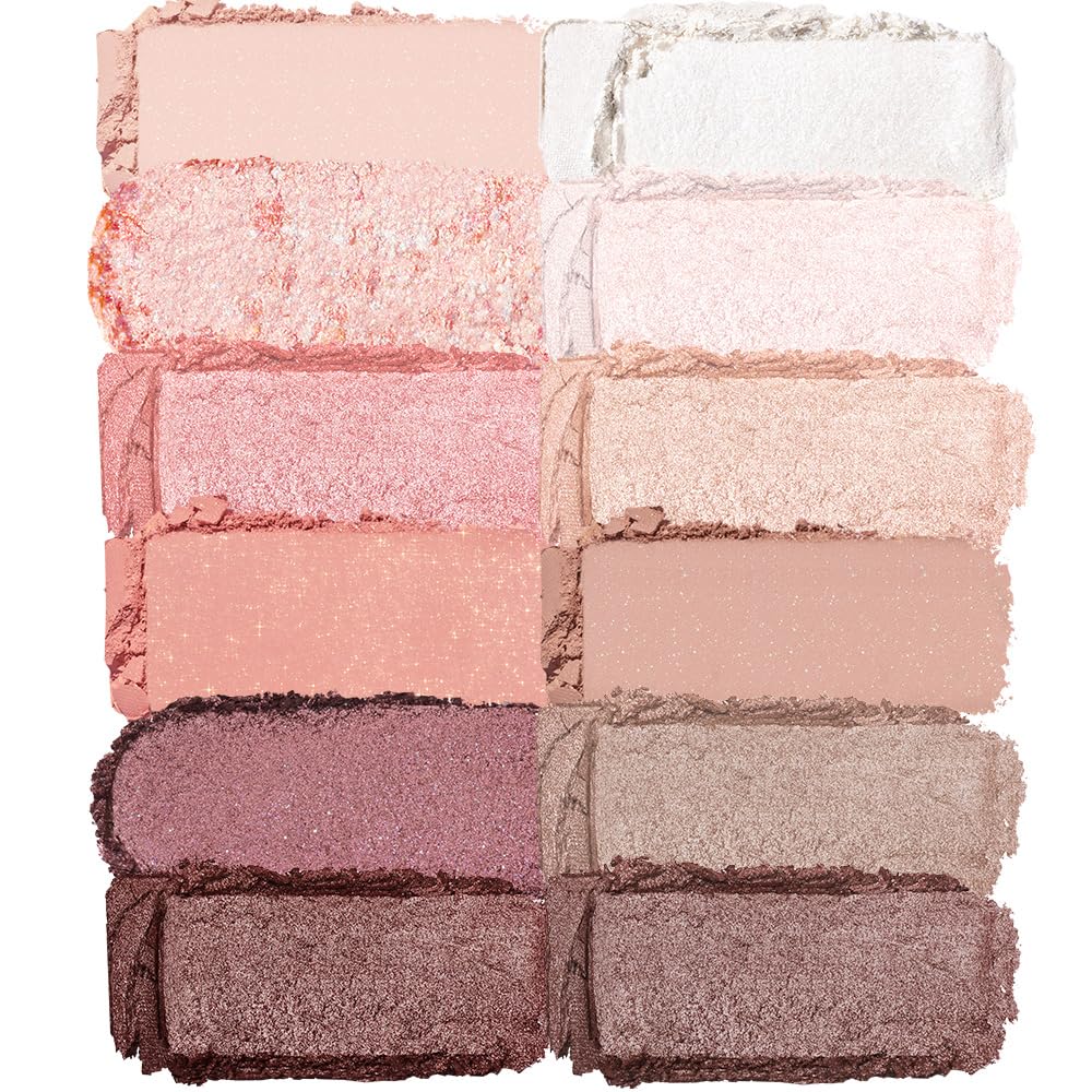 CLIO PRO EYE PALETTE AIR Eyeshadow Palette (1 piece) 101 ROSE DIARY