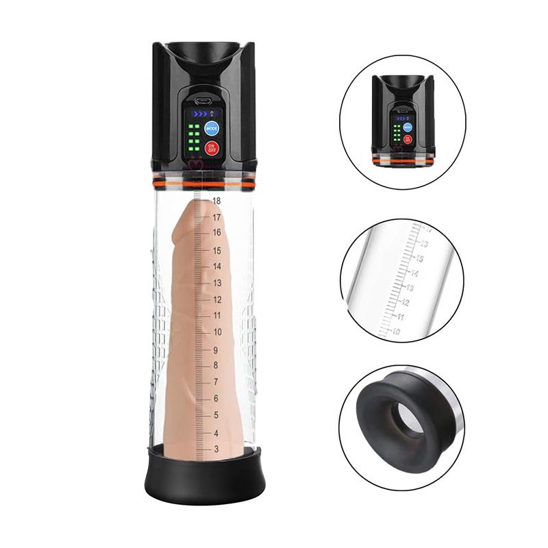 Elektrinis varpos vakuuminis siurblys su 4 įsiurbimo jėgomis, įkraunamas automatinis didelio vakuumo varpos pailginimo siurblys, varpos didinimo prietaisas