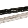 Staedtler Ruler, Triangular Scale, Aluminum, Zero Start, Black, 561, 7-9