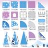 Magnetic Building Blocks Snow Ice Animal DIY Magnet Tiles STEM Educational Sensory Toys for Kids 3+ Boys Girls Birthday Gift