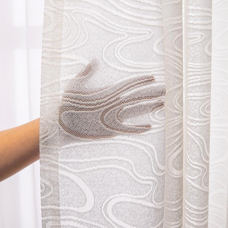 Embroidery European Style Blackout Window Curtains,  Suitable for Living Room, Bedroom, Villa Office Home Decor