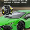 1:18 Large Scale Revuelto LP770 Car Model Toy Alloy Diecast Doors Opened Shock Absorption Super Cars Models Gifts Ornaments