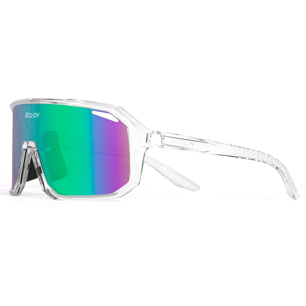 SCVCN Cycling Glasses: Sport Sunglasses for Men & Women, Ideal for Outdoor Activities, Running, Mountain Biking, and More.
