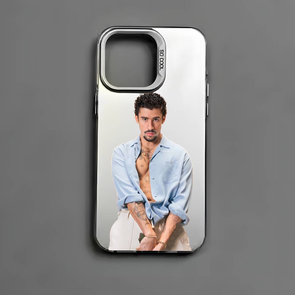 

Singer B-Bad B-Bunny Phone Case for Xiaomi Redmi Note 7 8 9 9S 10 11 12 13 14 Pro Plus 4G 5G Anti Fall Matte Back Cover Redmi Note 8 4G