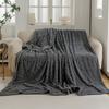 3D Butterfly Baby Blanket Double-Sided Flannel Soft Throw Blanket Fluffy Infant Toddler