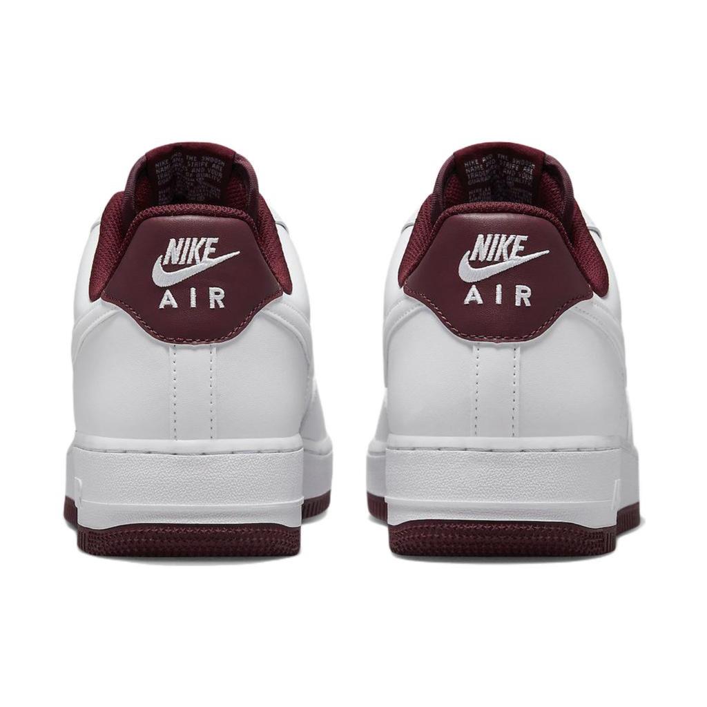 Nike Air Force 1 '07 'White Dark Beetroot' Sneakers DH7561-106