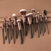 7/10/15/20x Makeup Brushes Set Travel Brush Set Full Face Cosmetic Brush Set Eye Shadow Brush Powder Brush for Woman