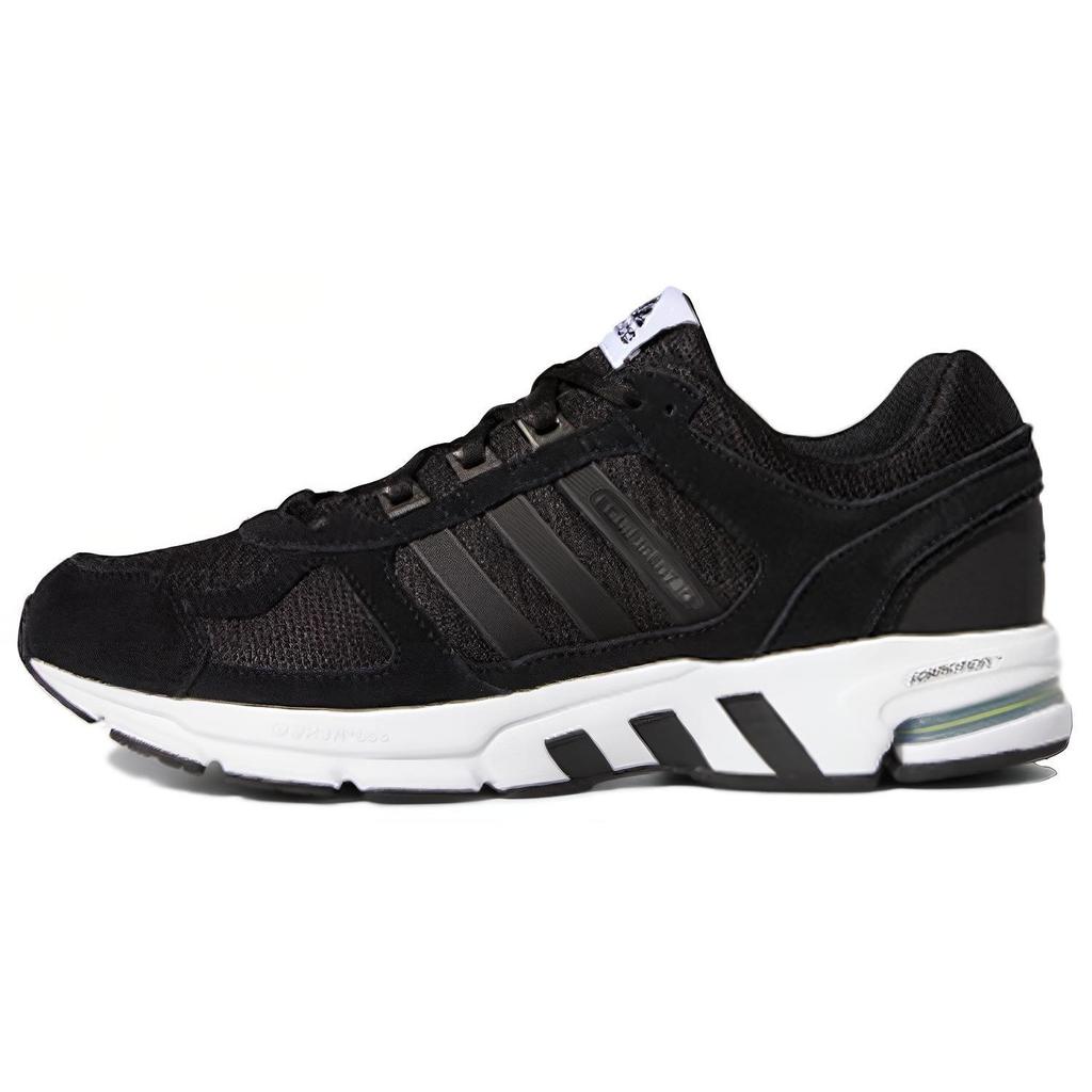 adidas Equipment 10 Comfortable Sports Mesh Durable Lightweight Low-Top Training Running Shoes Unisex Sneaker Black FW9974