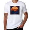Berge T-Shirt T-Shirts mit Druck T-Shirt Mann Baumwoll-T-Shirt