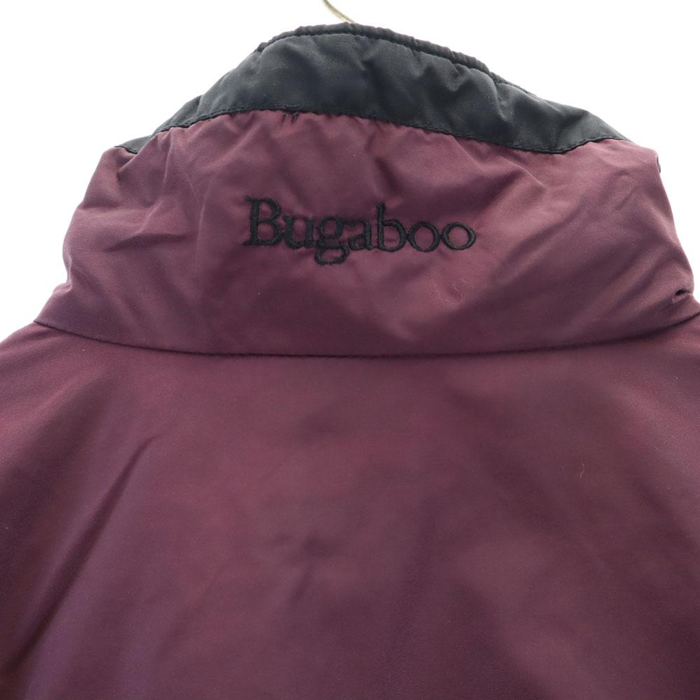 Columbia 90s Old Two-tone color Nylon jacket wine-red Outdoors Men's Used