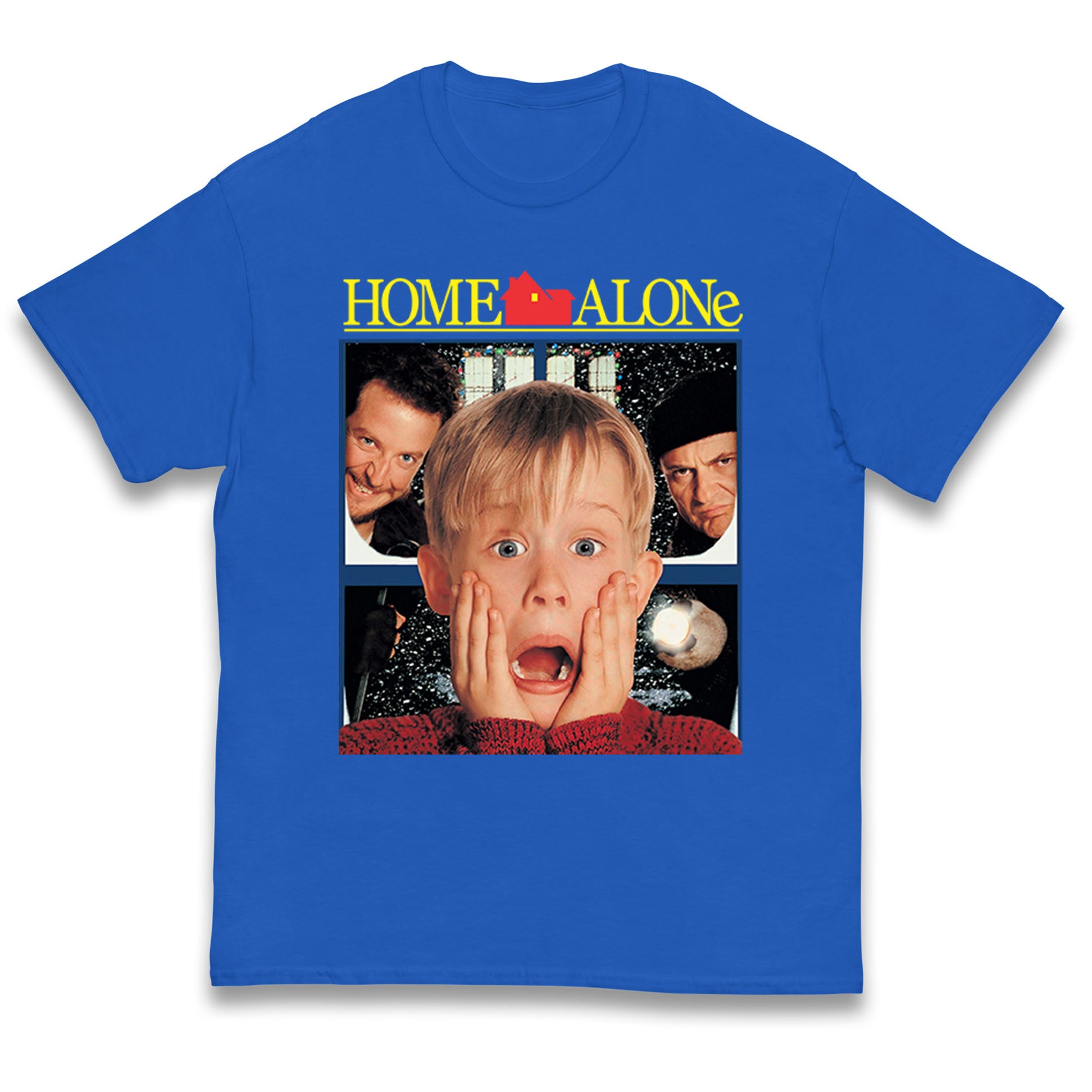 Home Alone Kevin Christmas Kids T Shirt 130