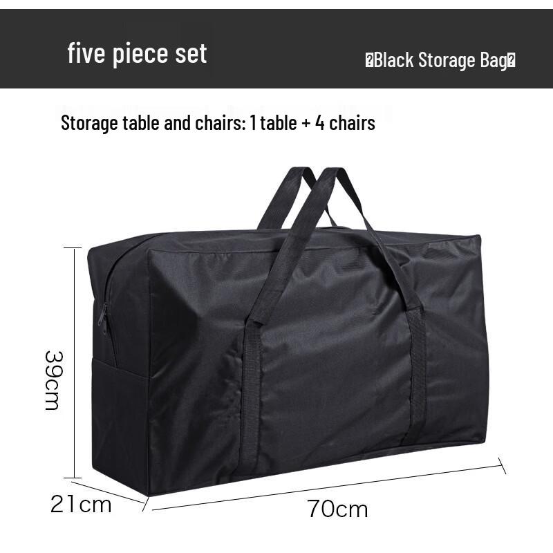 

Brangdy Portable Table & Chair Accessory Storage Bag One Size
