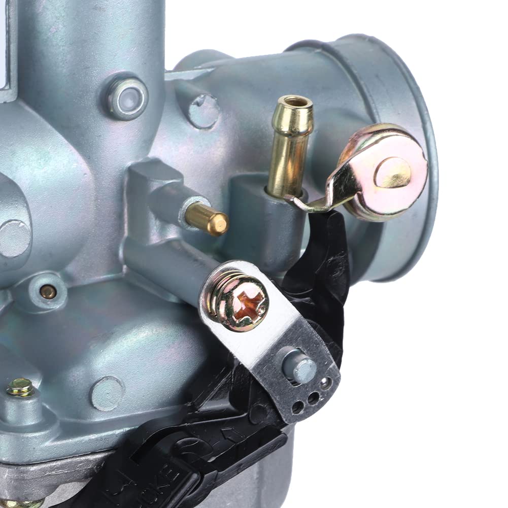 Motorcycle Carburetor PZ26 Replacement Carburetor for 125cc, 140cc, 150cc PIT PRO Bikes, Trail Bikes, Dirt Bikes, Quads, ATVs, Beach Bikes, and GYs