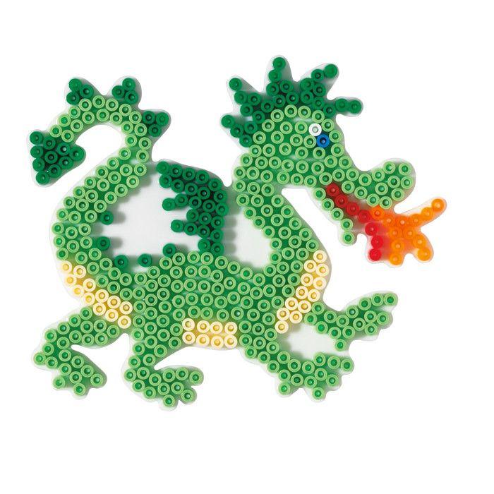 Hama - Plaque Dragon pour perles standard (Ø5 mm)
