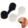 10X Black White Disposable Soft Sponge Nose Nasal Plug Filters For Spray Tanning