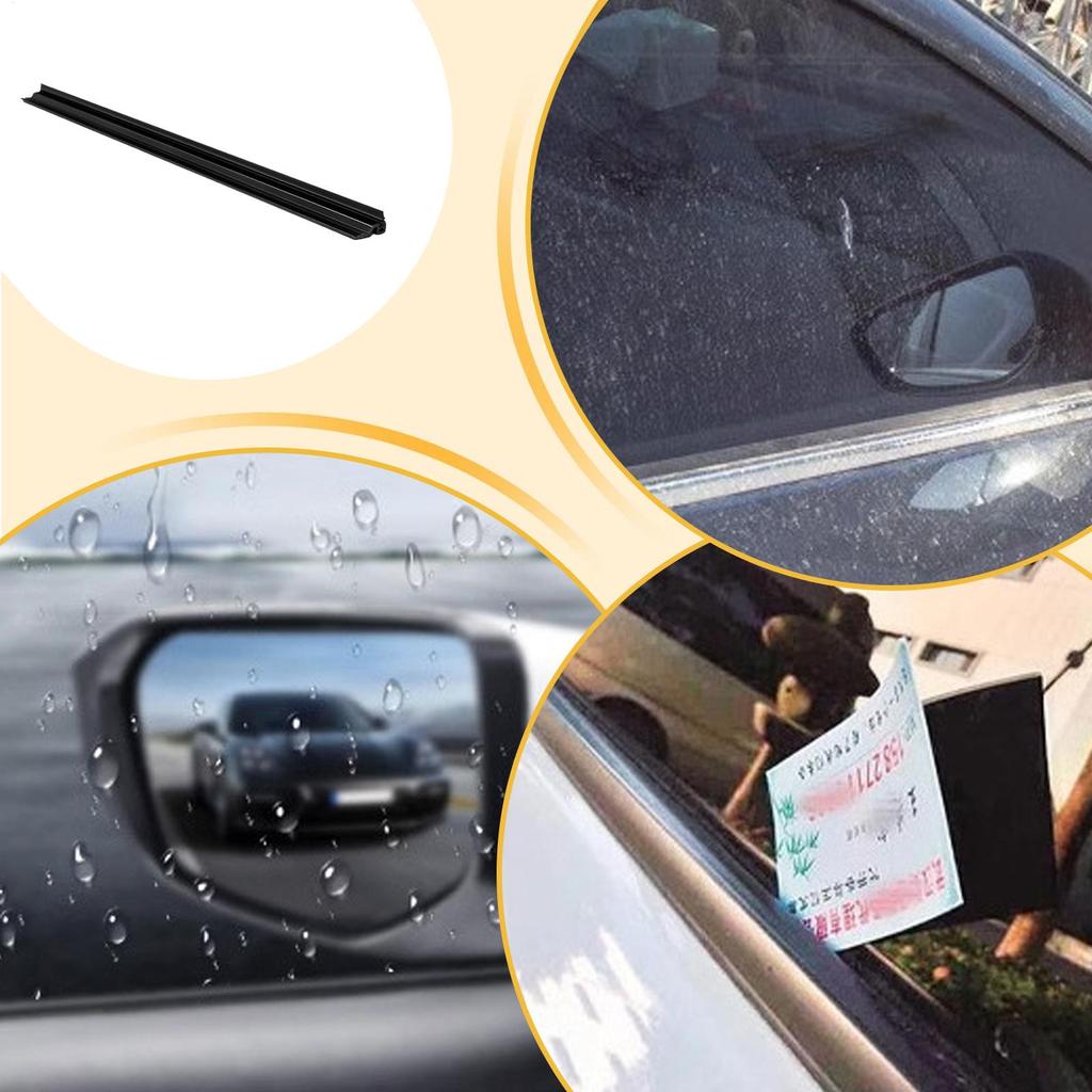 Gummi-Wischerblatt Nachfüllung Präzise Langlebig Autoersatzteil Automobil Ersatz-Wischerblatt Für Familienfahrzeuge SUVs Auto Innenbereich